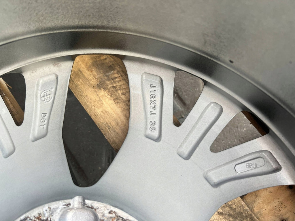 1x Alufelge 18 Zoll Mitsubishi Outlander I Rim Wheel FEL9308373980jr