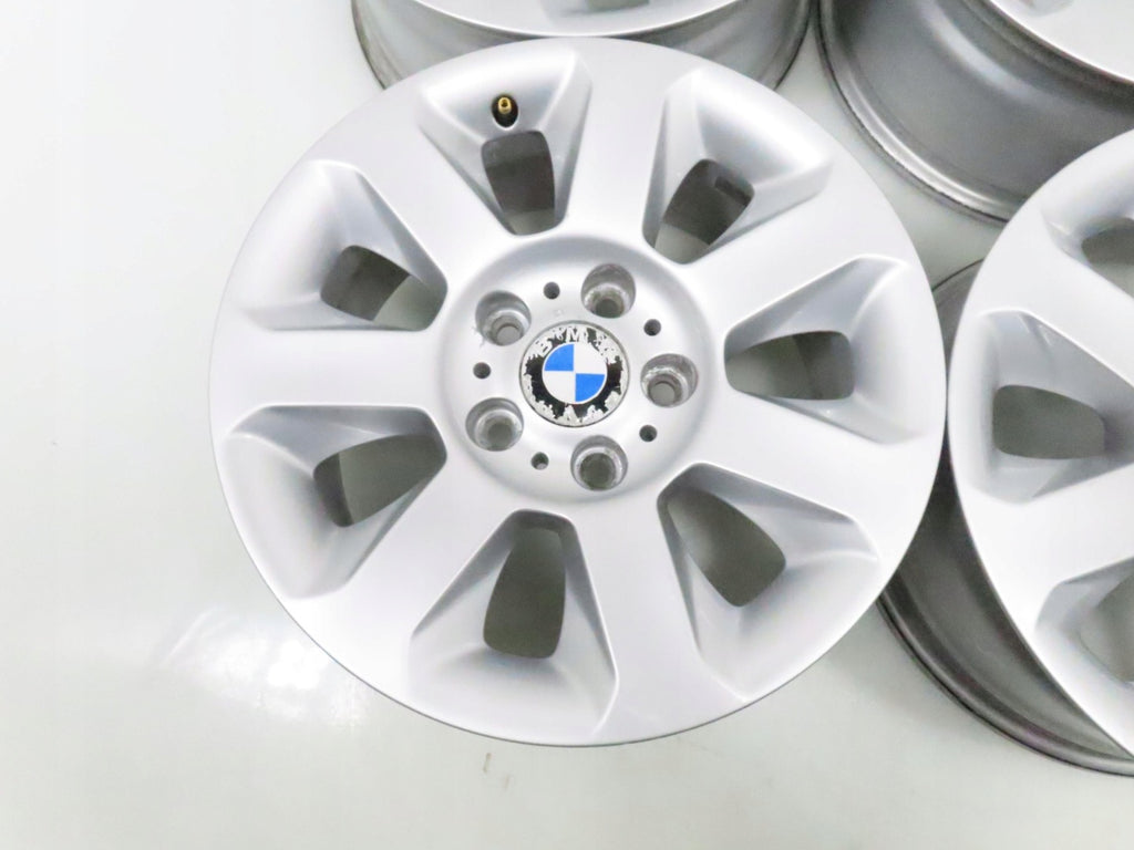 4x Alufelge 16 Zoll 7.0" 5x120 20ET Silber 6758774-7 BMW 5 E60 Rim Wheel FEL5357025004rw