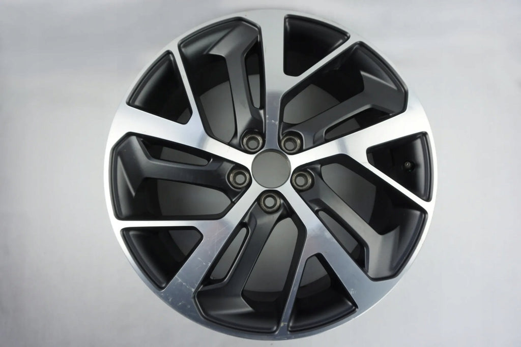 1x Alufelge 19 Zoll 8.0" 5x108 52ET Schwarz 8888078636 Volvo S90 V90 Rim Wheel FEL3253521330mu