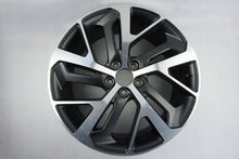 Load image into Gallery viewer, 1x Alufelge 19 Zoll 8.0" 5x108 52ET Schwarz 8888078636 Volvo S90 V90 Rim Wheel FEL3253521330mu
