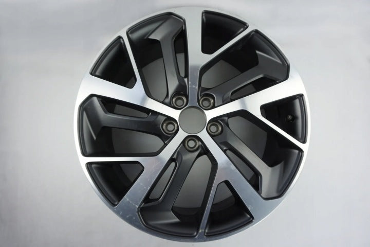 1x Alufelge 19 Zoll 8.0" 5x108 52ET Schwarz 8888078636 Volvo S90 V90 Rim Wheel FEL3253521330mu