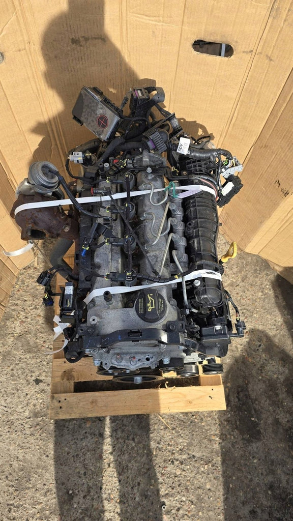 Motor Hyundai Kia I D4FB 1.6 CRDI 129TKm 2013 Diesel Engine Komplett
