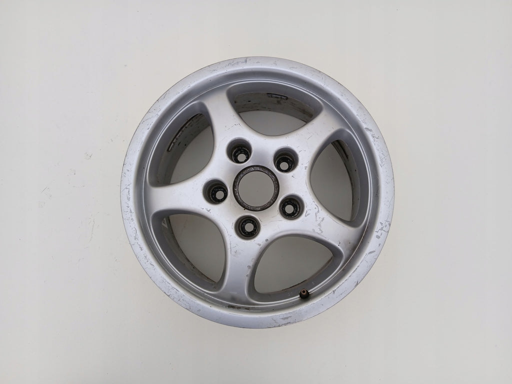 1x Alufelge 16 Zoll 8.0" 5x130 52ET Glanz 94436211600 Porsche Carrera Rim Wheel FEL4375919814nb