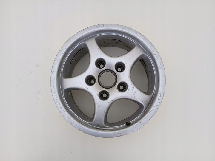 1x Alufelge 16 Zoll 8.0" 5x130 52ET Glanz 94436211600 Porsche Carrera Rim Wheel FEL4375919814nb