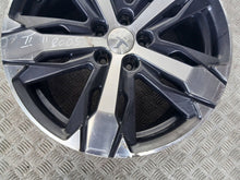 Laden Sie das Bild in den Galerie-Viewer, 1x Alufelge 18 Zoll 5x108 49ET 9811635077 Peugeot 5008 Ii Rim Wheel FEL9661797106ur