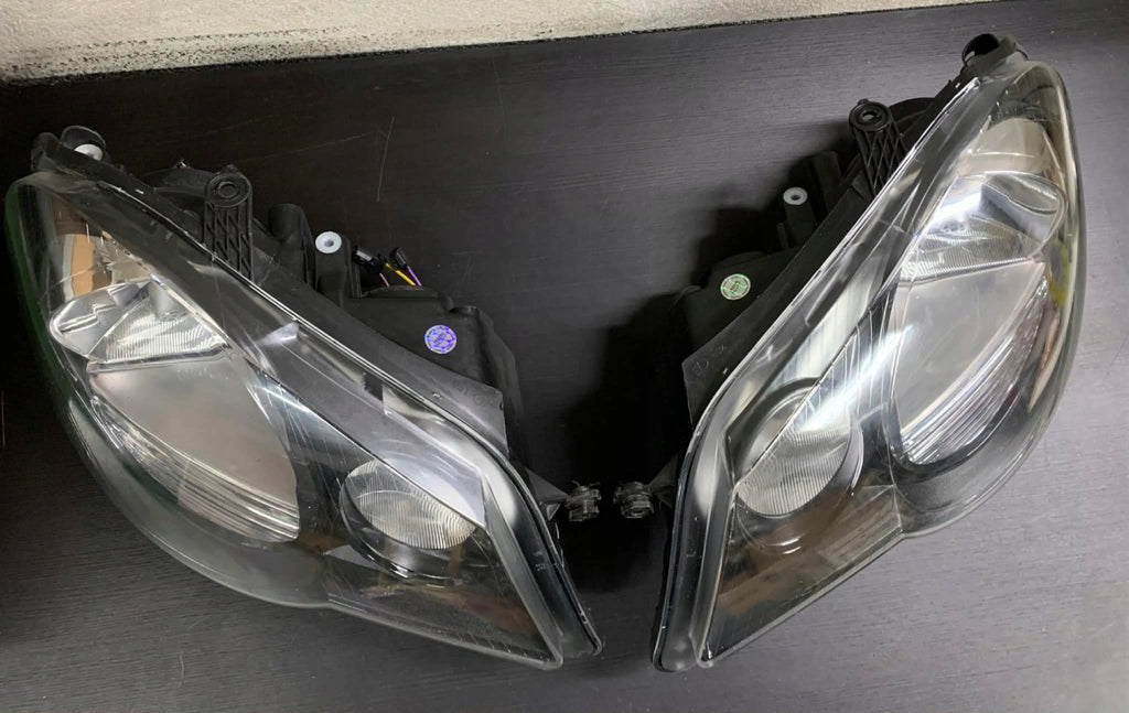 Frontscheinwerfer VW Polo Ein Satz Scheinwerfer Headlight SCH5412923848nq