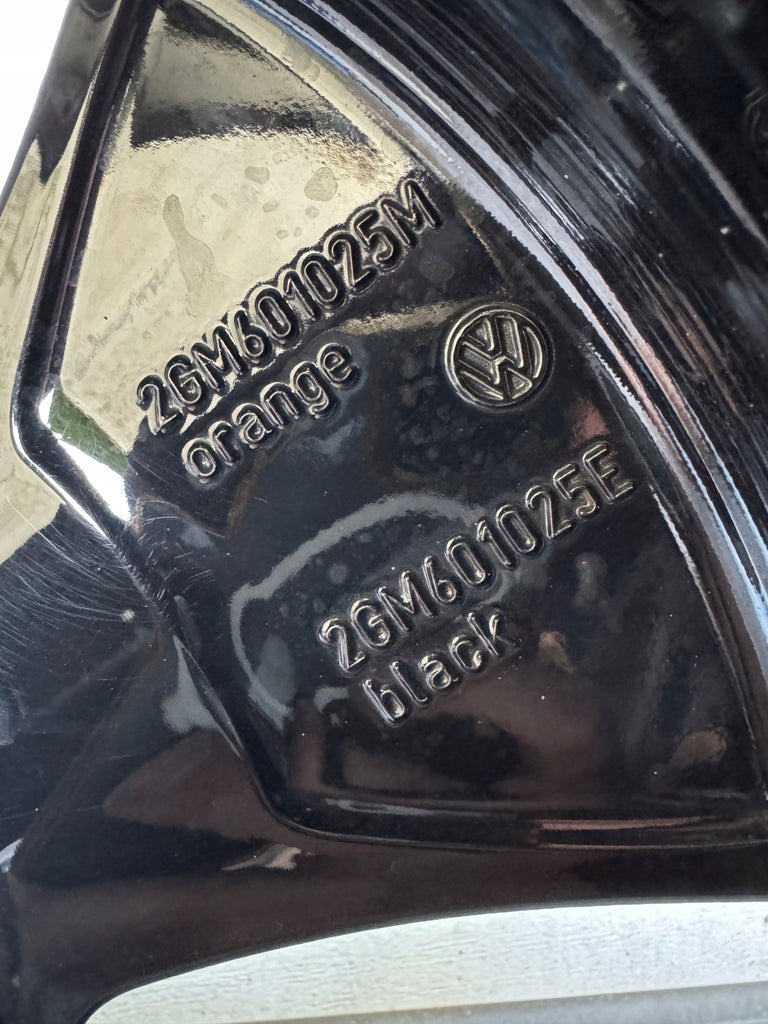 1x Alufelge 17 Zoll 6.5" 5x100 39ET Glanz Schwarz 2GM601025M VW T-Cross FEL7729629670ar