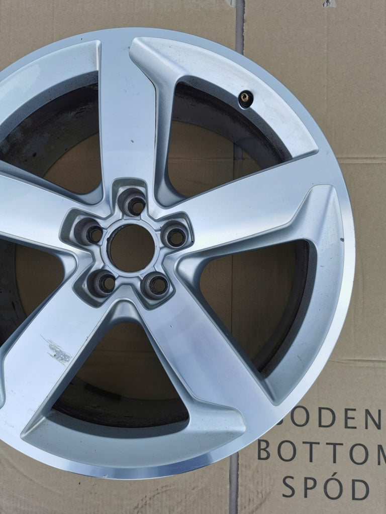 1x Alufelge 19 Zoll 8.0" 5x112 39ET Glanz Silber 8R0601025J Audi Q5 Rim Wheel FEL3226257284pg