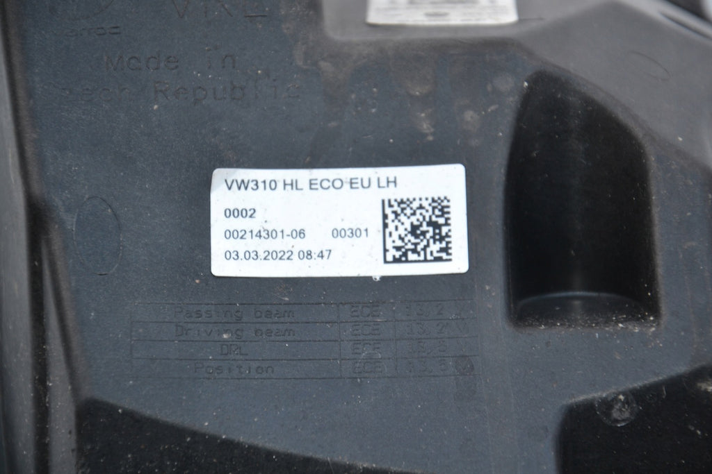 Frontscheinwerfer VW Id.3 10B941005A LED Links Scheinwerfer Headlight SCH7671396811ug