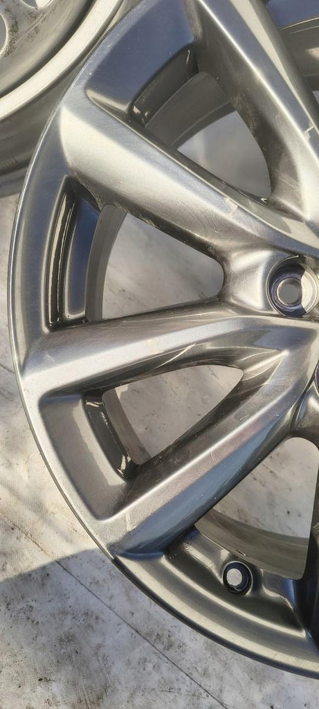 1x Alufelge 18 Zoll 7.0" 5x114.3 45ET 9965857080 Mazda Cx-30 Cx30 Rim Wheel FEL9962004032vj