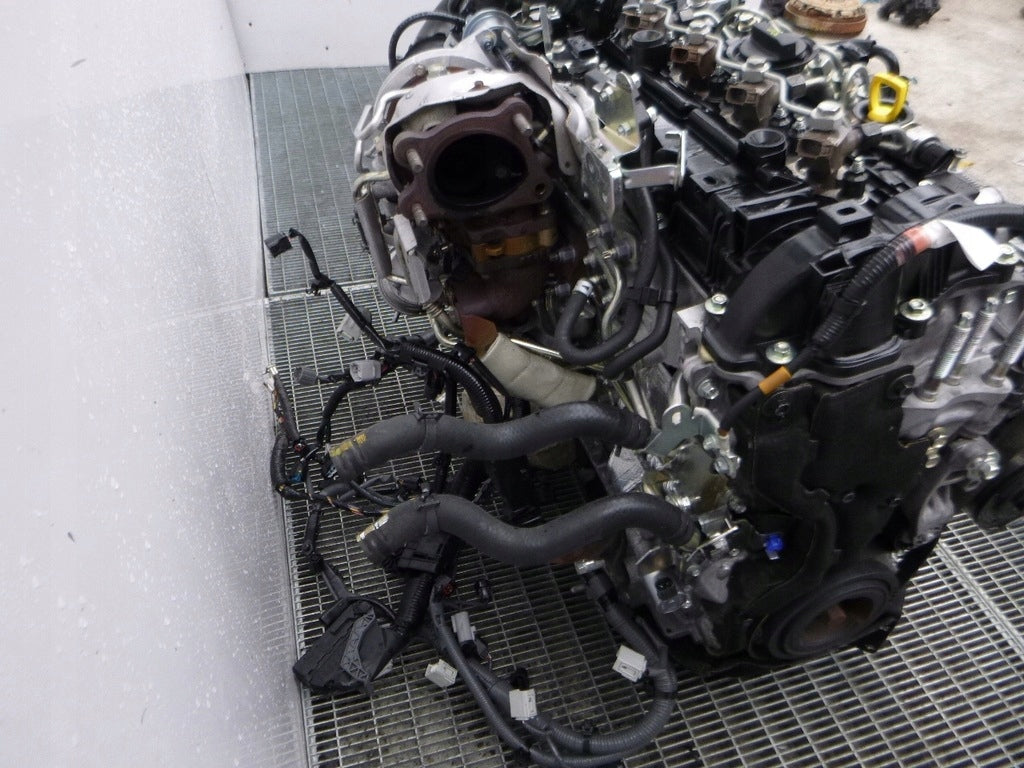Motor Mazda Cx-5 Kf Gj Gl SH01 SH3 2.2 73TKm 2017 Diesel Engine Komplett