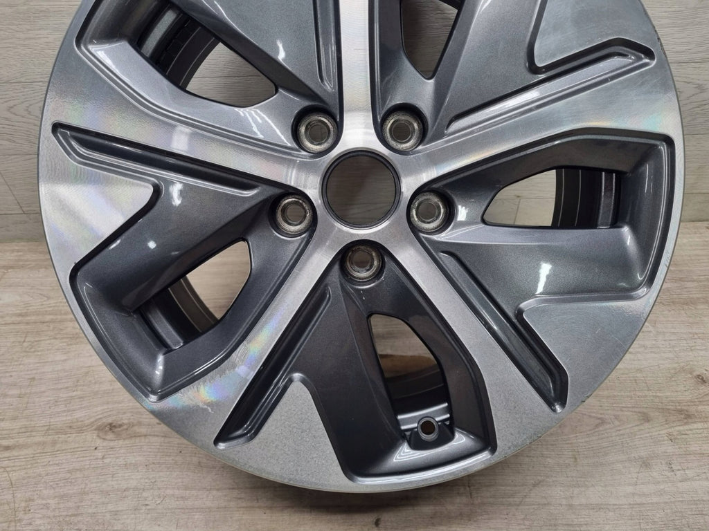 1x Alufelge 17 Zoll 7.0" 5x114.3 50ET Glanz Graphit 52910-Q4100 Kia Sportage Mg FEL3333362876kv
