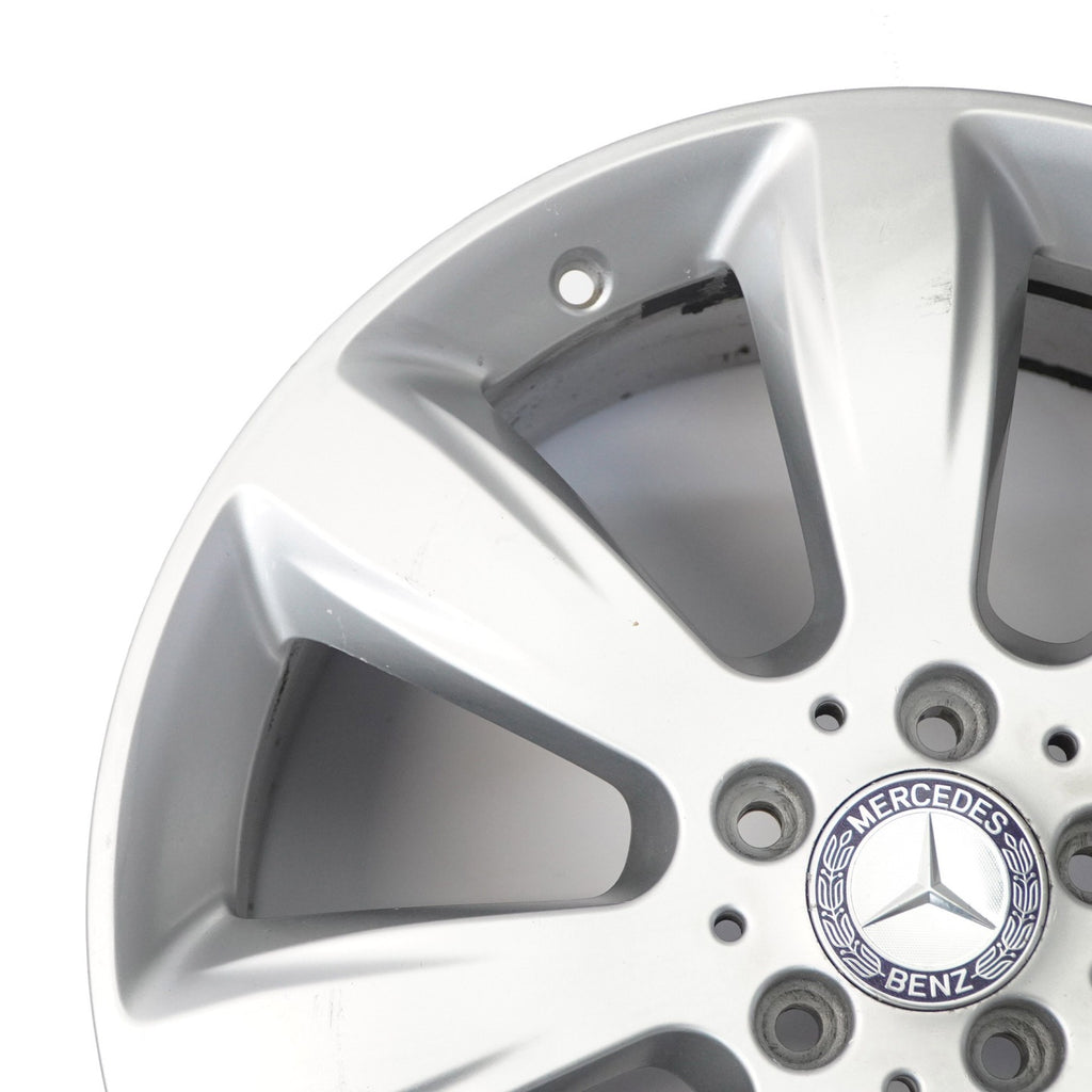 1x Alufelge 19 Zoll 8.0" 5x112 A1664010802 Mercedes-Benz W166 Rim Wheel FEL4318979287eq