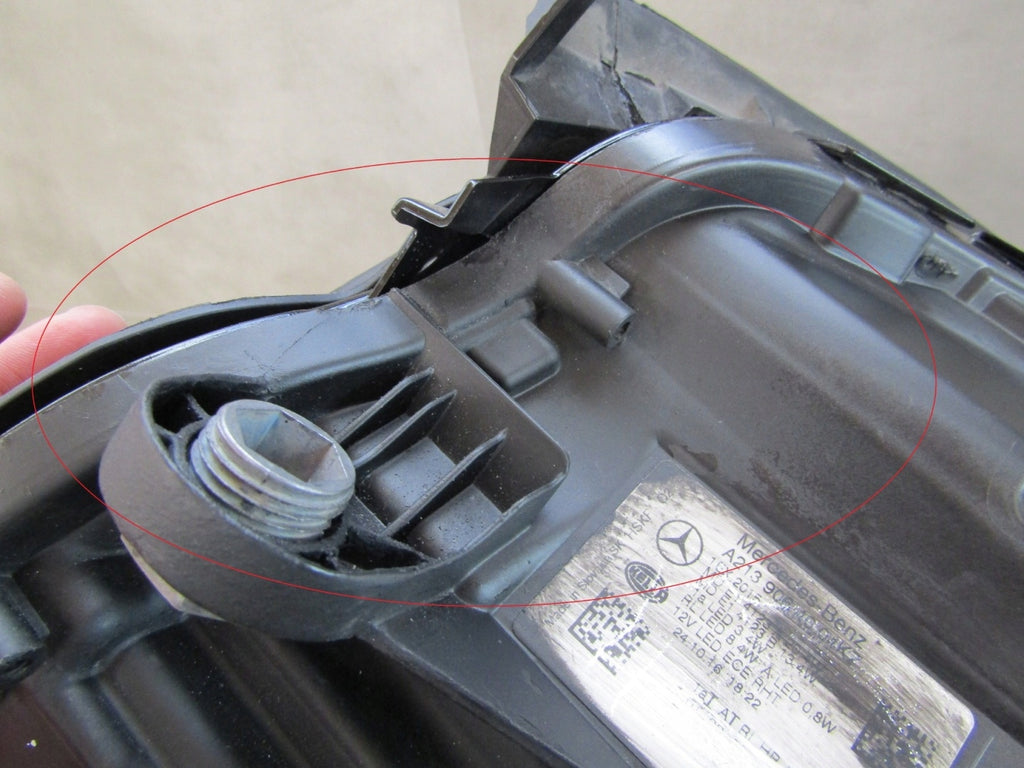 Frontscheinwerfer Mercedes-Benz W213 A2139064204KZ LED Rechts Headlight SCH6427378657ib
