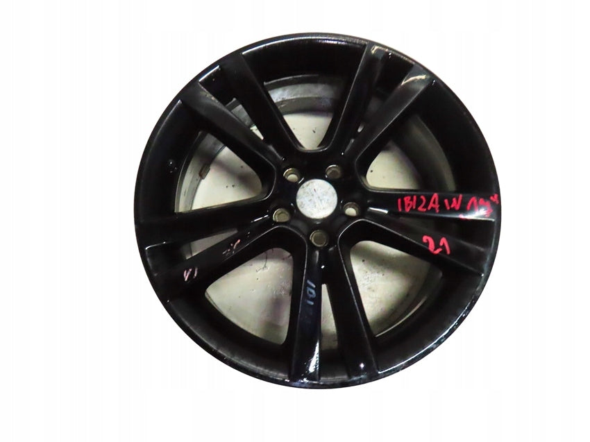 1x Alufelge 17 Zoll 7.0" 5x100 43ET Glanz Silber 6J0601025C Seat Ibiza IV I FEL3756834421qj