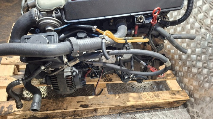 Motor BMW E39 M57D30 193PS 1999 Diesel Engine Unkomplett MOT7220278947xw