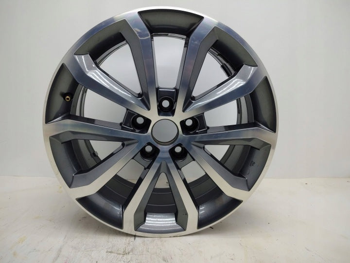 1x Alufelge 17 Zoll 5x112 5E0601025BQ Skoda Octavia Iii Rim Wheel FEL4429589049sp