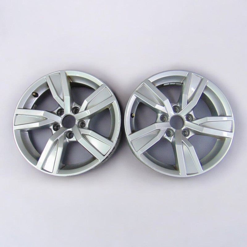 1x Alufelge 16 Zoll 7.0" 5x112 8W0601025A Audi A4 B9 Rim Wheel