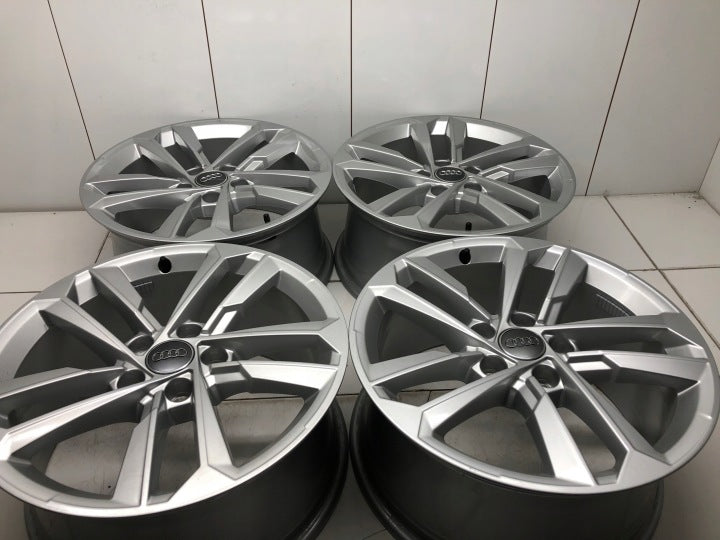 4x Alufelge 17 Zoll 8.0" 5x112 46ET Audi Rim Wheel FEL5307350241zc