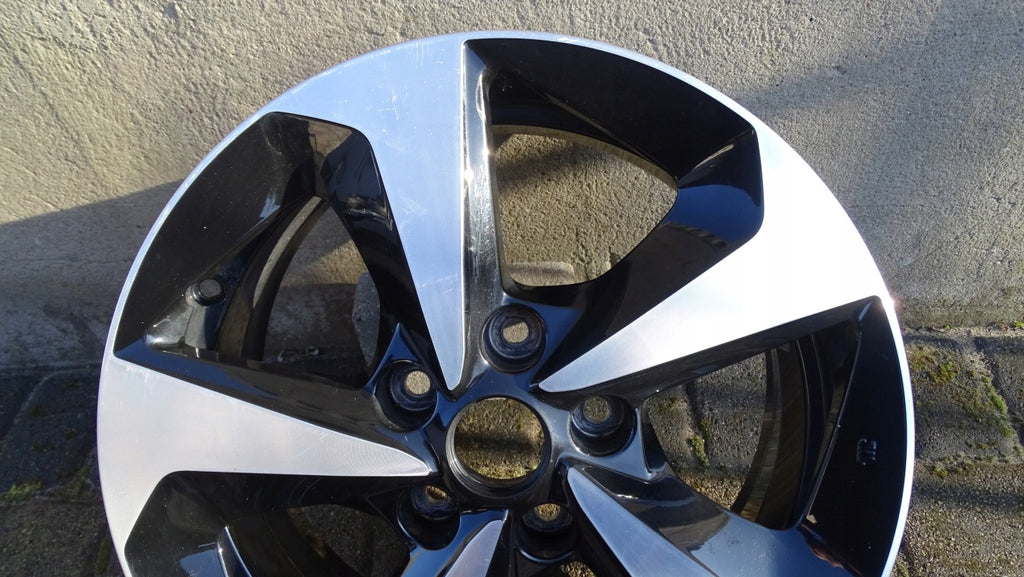 1x Alufelge 16 Zoll 6.5" 5x114.3 40ET BV81A BV81C Nissan Juke Rim Wheel FEL5149636384xx