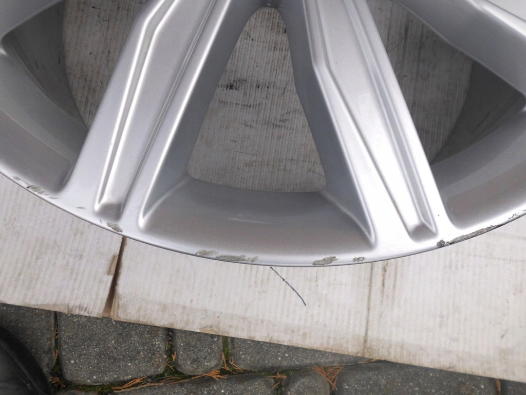 1x Alufelge 19 Zoll 8.5" 5x112 40ET Glanz Silber 4K0601025 Audi A6 Rim Wheel FEL1305720629ax