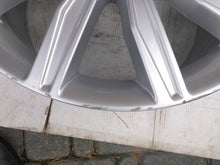 Load image into Gallery viewer, 1x Alufelge 19 Zoll 8.5" 5x112 40ET Glanz Silber 4K0601025 Audi A6 Rim Wheel FEL1305720629ax