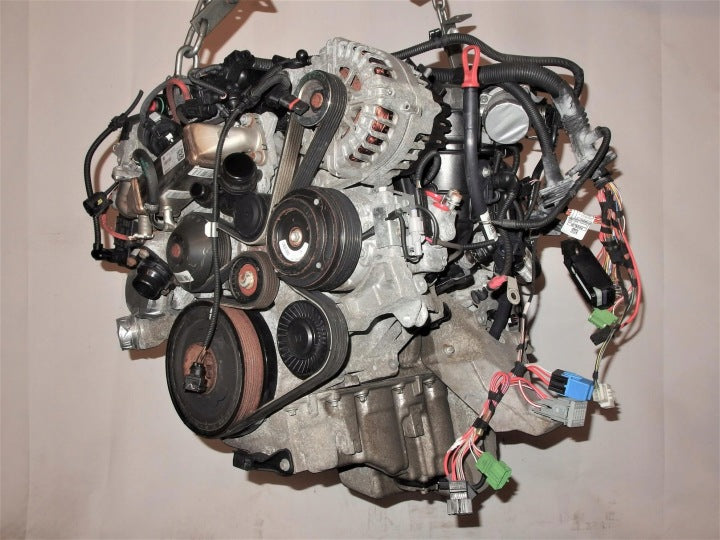 Motor BMW 1 E81 E91 E90 E87 N47D20C 2.0 116PS 85kW 115TKm 2009 Diesel Unkomplett MOT4057666851zk