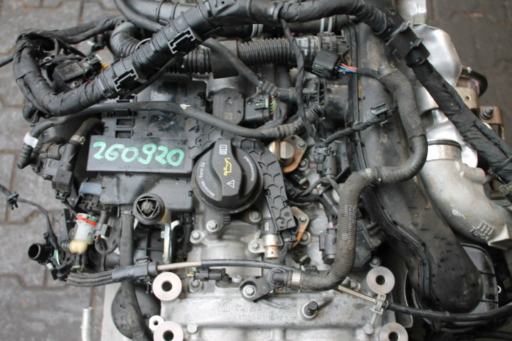 Motor Mercedes-Benz M260920 2.0 17TKm Benzin Engine Komplett MOT9068330711xi