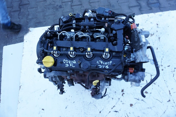 Motor Opel Meriva A17DTS 1.7 CDTI 96kW 69TKm Diesel Engine Komplett MOT2315967373ks