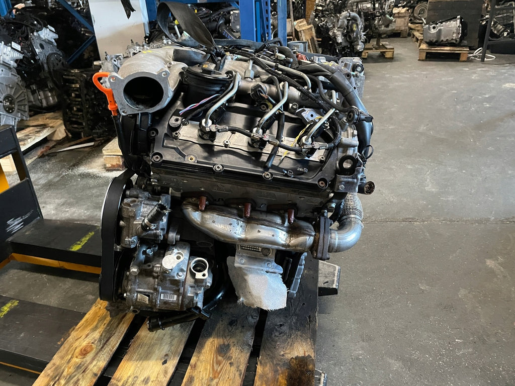 Motor Audi A5 A4 CAMB CAMA 2.7 TDI 147TKm 2010 Diesel Engine Komplett