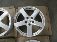 Laden Sie das Bild in den Galerie-Viewer, 4x Alufelge 17 Zoll 7.0" 5x112 45ET Glanz Silber KBA51551 Rim Wheel FEL5901083534qd