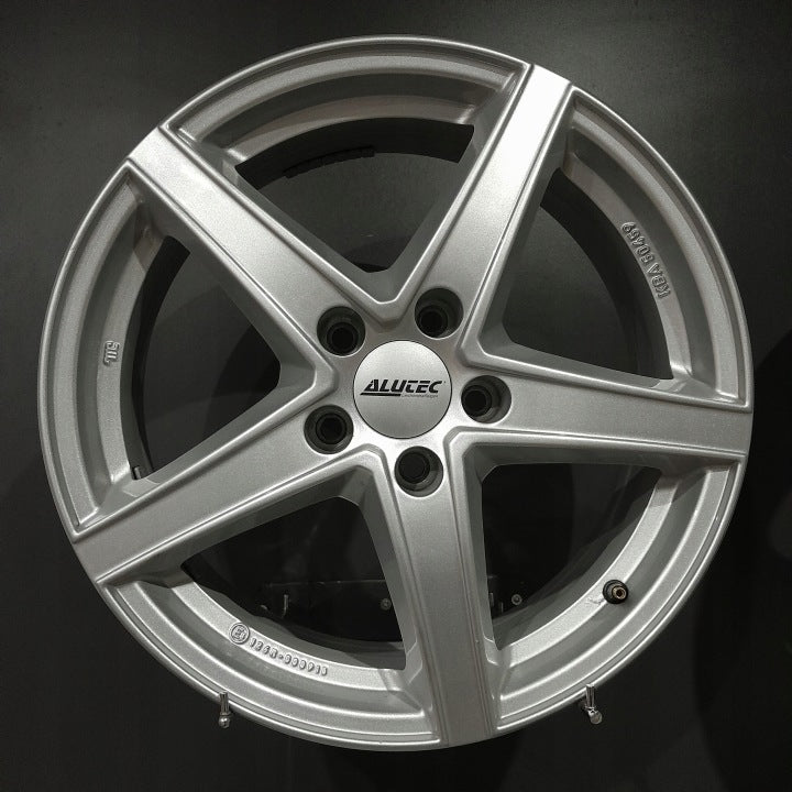4x Alufelge 17 Zoll 6.5" 5x112 38ET Audi Q3 Superb I Rim Wheel FEL1232334289sr