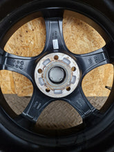 Load image into Gallery viewer, 4x Alufelge 17 Zoll 7.0" 5x114.3 40ET Glanz Schwarz Rim Wheel FEL2463779838dp