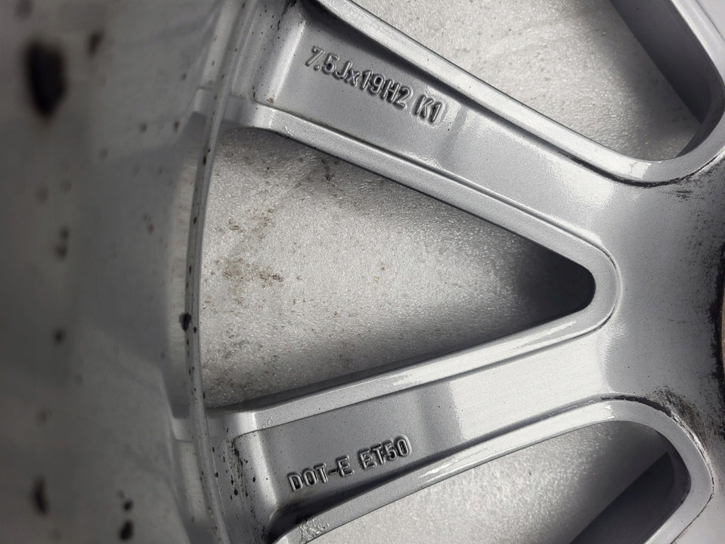 1x Alufelge 19 Zoll 7.5" 5x108 50ET Glanz Grau 31381455 Mg V40 Cross Country FEL3709975688fp