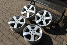 Laden Sie das Bild in den Galerie-Viewer, 4x Alufelge 17 Zoll 7.0" 5x112 38ET Glanz Silber KBA49295 Audi I Rim Wheel FEL5522438303zp