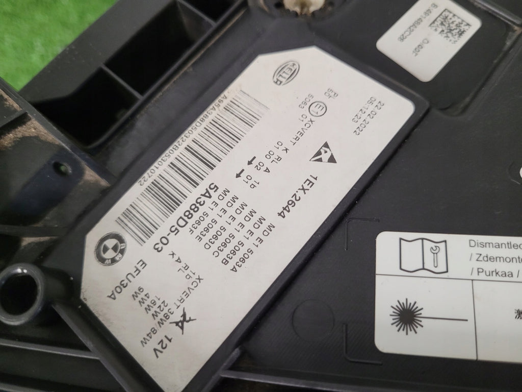 Frontscheinwerfer BMW 5 G31 G30 F90 5A3885D Links Scheinwerfer Headlight SCH2519205405lx