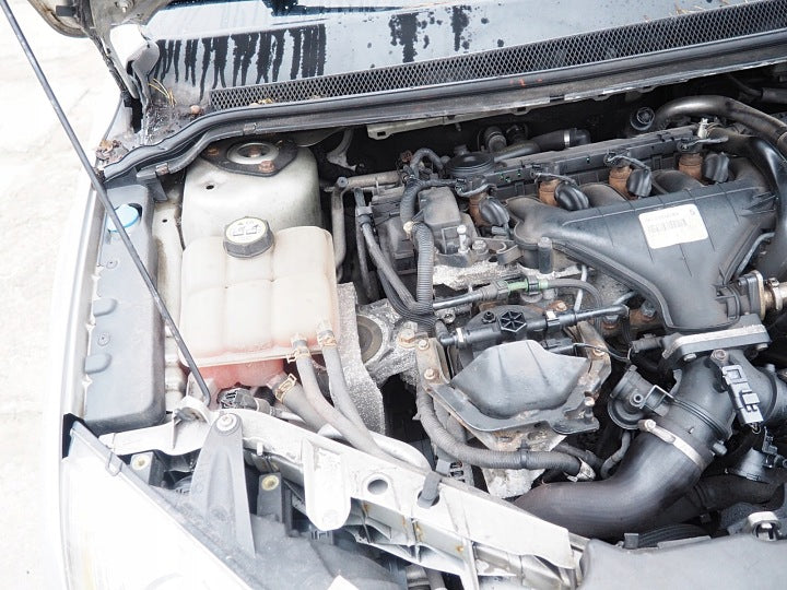 Motor Ford Fiesta II Fbd 6M5Q-6007-BB 2.0 TDCI 136PS 100kW 227TKm Unkomplett MOT7835115037pz