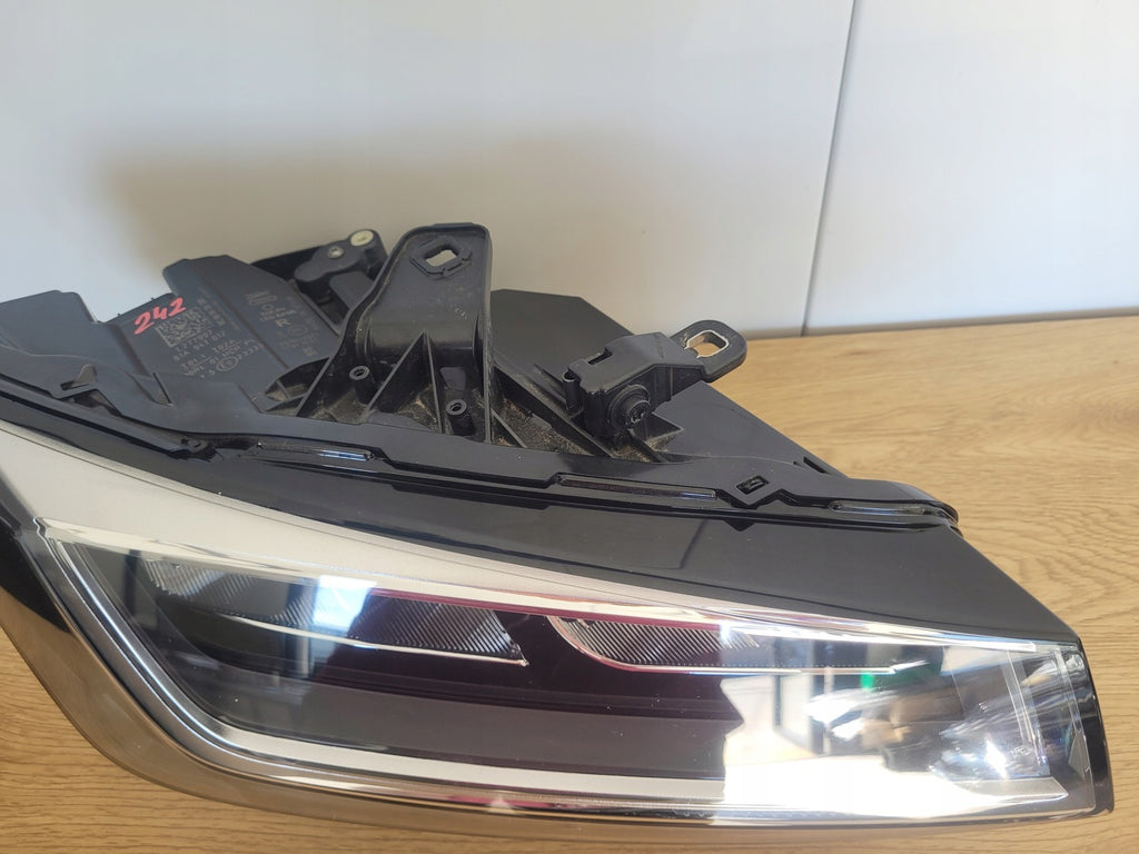 Frontscheinwerfer Audi Q2 81A941012 Full LED Rechts Scheinwerfer Headlight