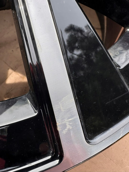 1x Alufelge 19 Zoll 8.0" 5x112 38ET Glanz Schwarz A2534014900 Mercedes-Benz Glc FEL1744443307rl