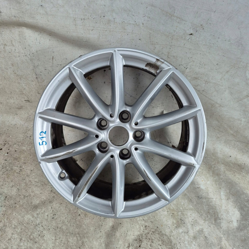 1x Alufelge 17 Zoll 7.5" 5x120 6856061 BMW F39 X1 F48 Rim Wheel FEL9541543356lh