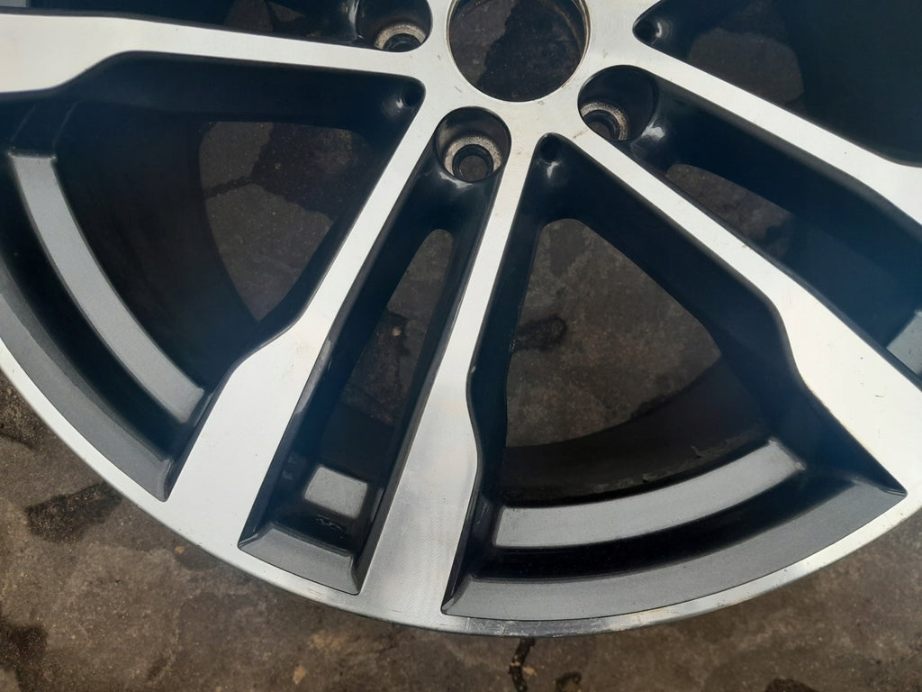 1x Alufelge 20 Zoll 11.0" 5x120 37ET Glanz Silber BMW X5 F15 F16 Mg Rim Wheel FEL6553318790eq