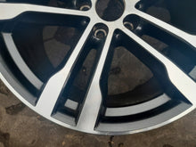 Load image into Gallery viewer, 1x Alufelge 20 Zoll 11.0" 5x120 37ET Glanz Silber BMW X5 F15 F16 Mg Rim Wheel FEL6553318790eq