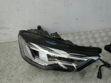 Laden Sie das Bild in den Galerie-Viewer, Frontscheinwerfer Audi A6 C8 4K0941040 4K0941039 LED Ein Satz Headlight SCH8695534530cj