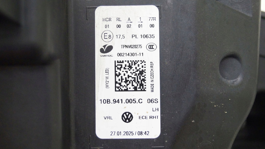 Frontscheinwerfer VW Id.3 10B941005 LED Ein Stück (Rechts oder Links) Headlight SCH4639630940sm