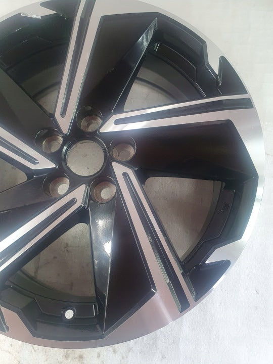 1x Alufelge 18 Zoll 7.0" 5x114.3 38ET Mitsubishi Outlander Eclipse Cross FEL5268734087uk