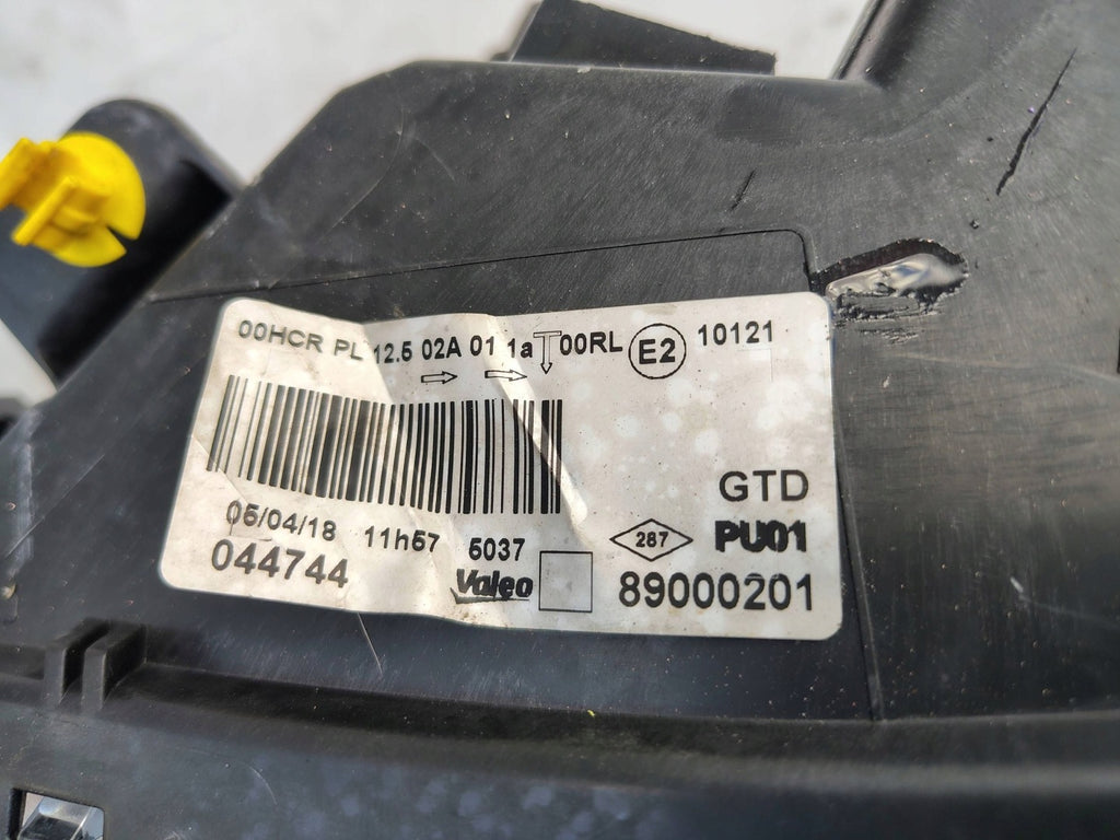 Frontscheinwerfer Peugeot 208 89000201 Links Scheinwerfer Headlight SCH5451771164uc
