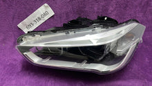 Laden Sie das Bild in den Galerie-Viewer, Frontscheinwerfer BMW X1 F48 7193707-03 Full LED Links Scheinwerfer Headlight SCH5378495404hj