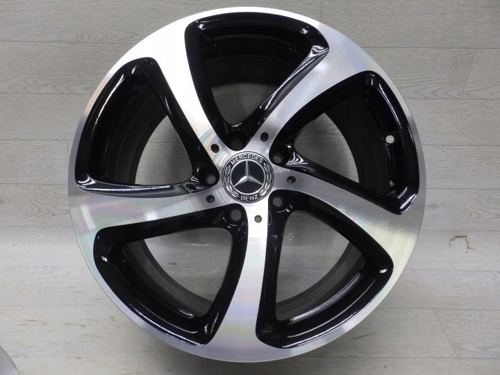 4x Alufelge 18 Zoll 8.0" 5x112 43ET A2134013200 Mercedes-Benz Rim Wheel FEL8396859382rg