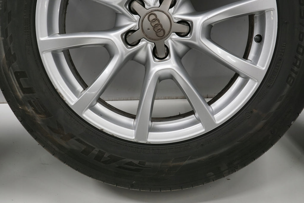 4x Alufelge 18 Zoll 8.0" 5x112 8R0601025C Audi Q5 Rim Wheel FEL2310243810gz