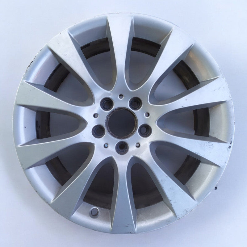 1x Alufelge 18 Zoll 8.0" 5x112 56ET Glanz Silber A1664010602 Mercedes-Benz W166